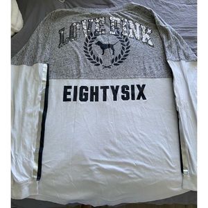VS Pink Sequin Long Sleeve